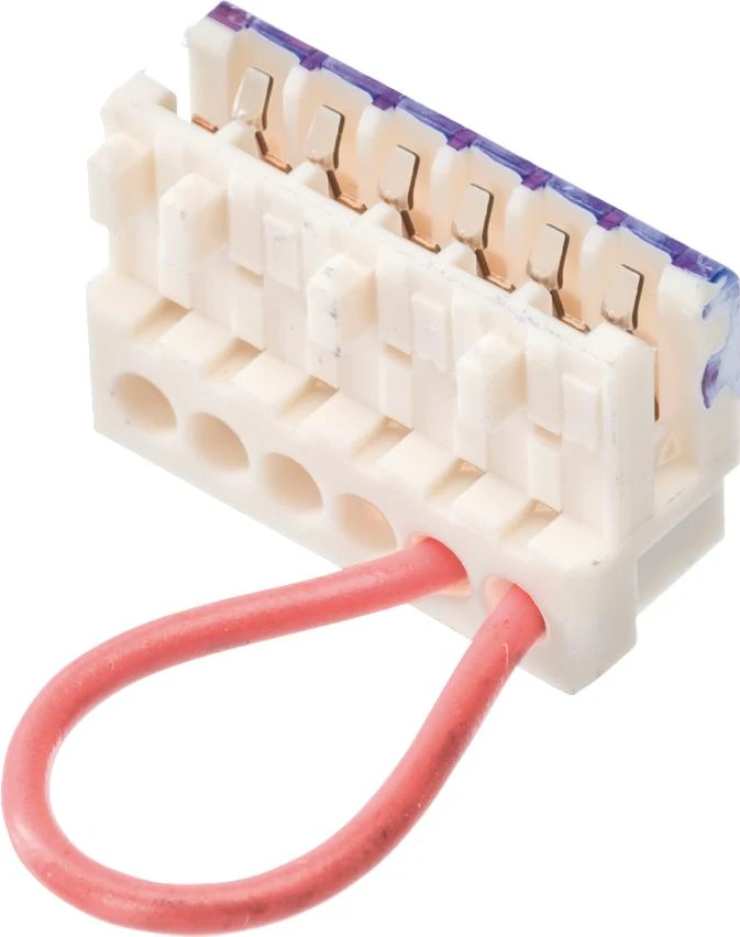 Coding Plug, Red Wire (One Loop)