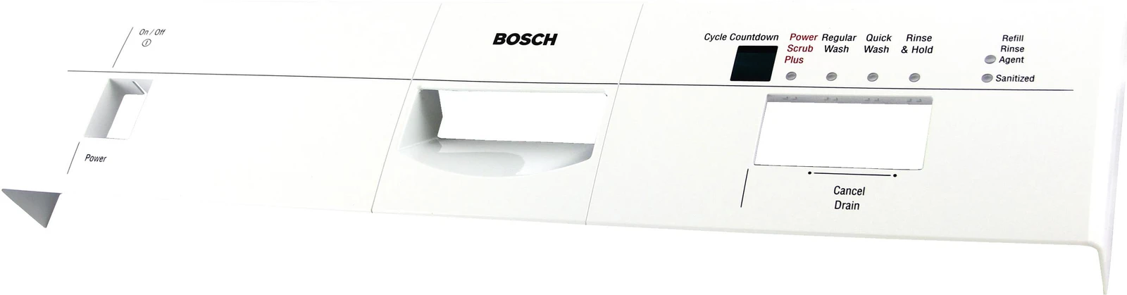 Facia Panel GU14UBO White