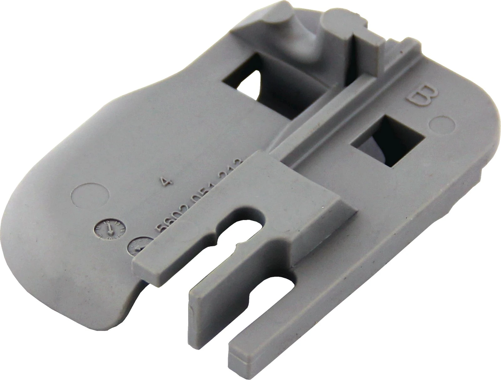 Holder Flip Tine Bracket Right, Upper Rack