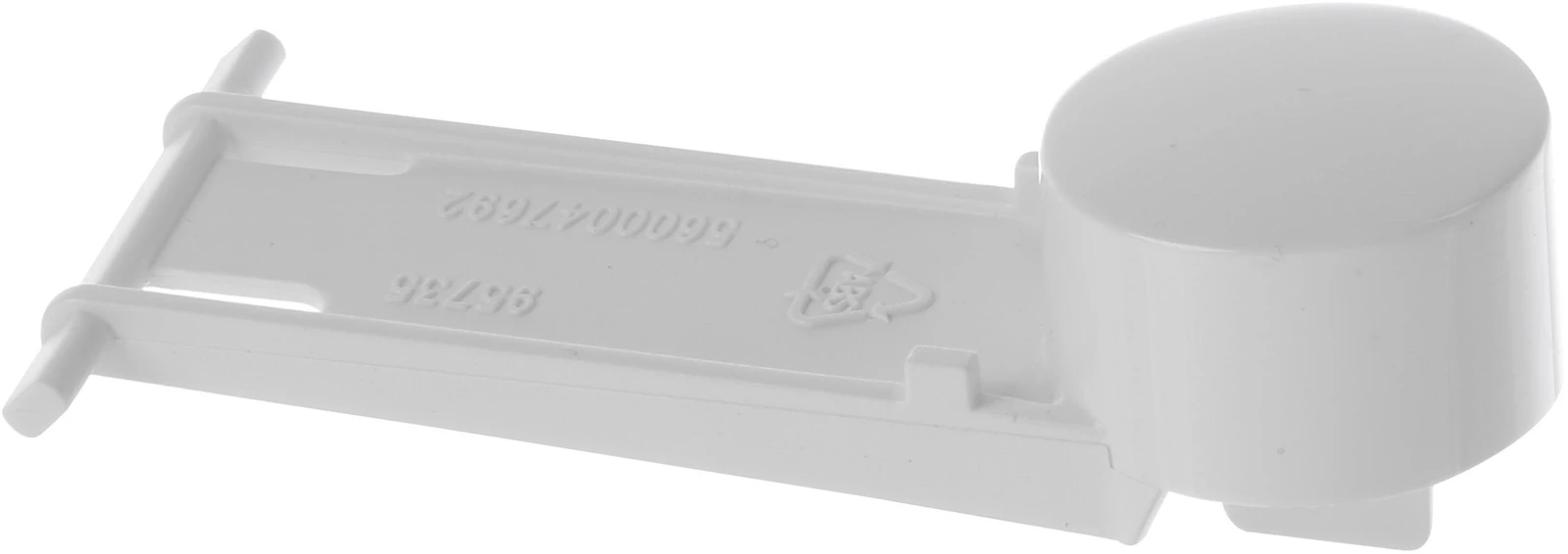 Key Push Button MS /BO/White