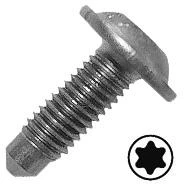 Screw, M5 - 15mm, Round Head, Torx
