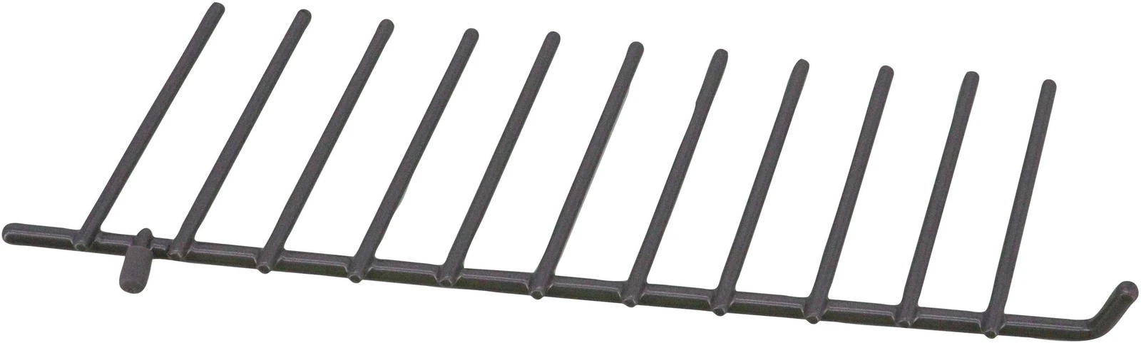 Insert Upper Flip Tine Front Right, Silver