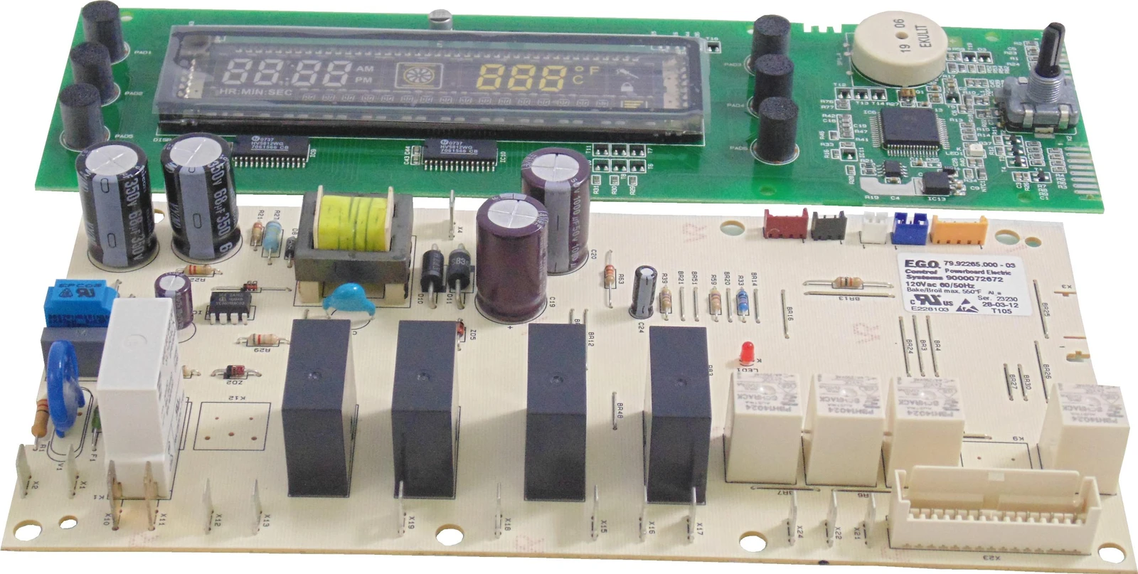 PC Board Control-Power Board Kit-(Fsr,Elec,Better) Kit Has Both Boards