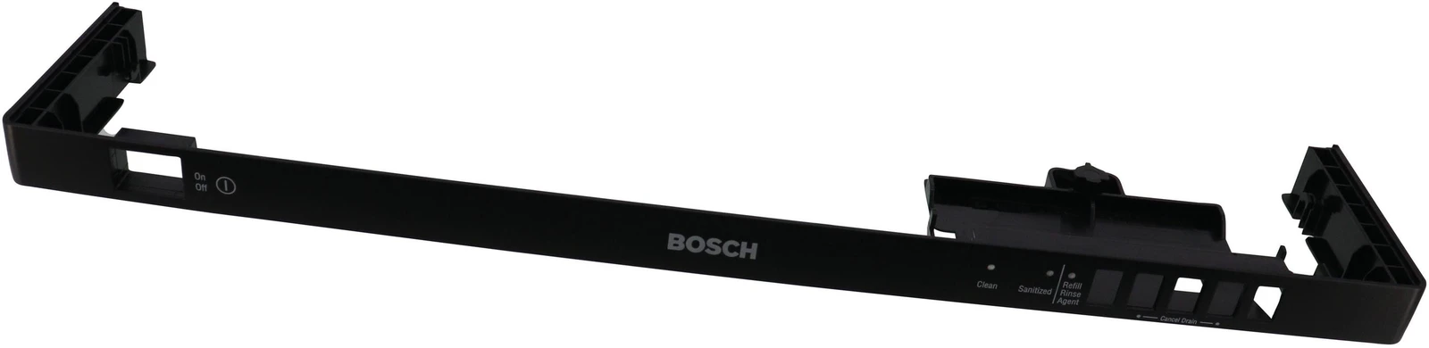 Fascia Panel, Black, Integrated
