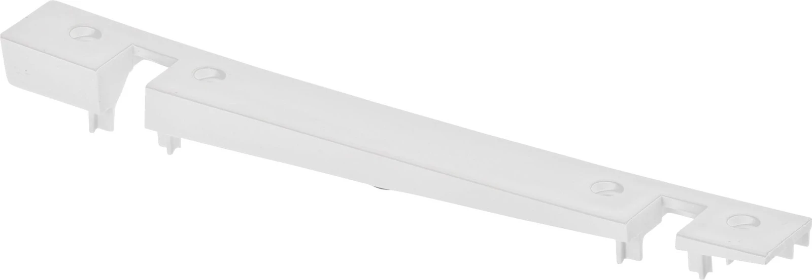 Cover Plate, Door Hinge, White