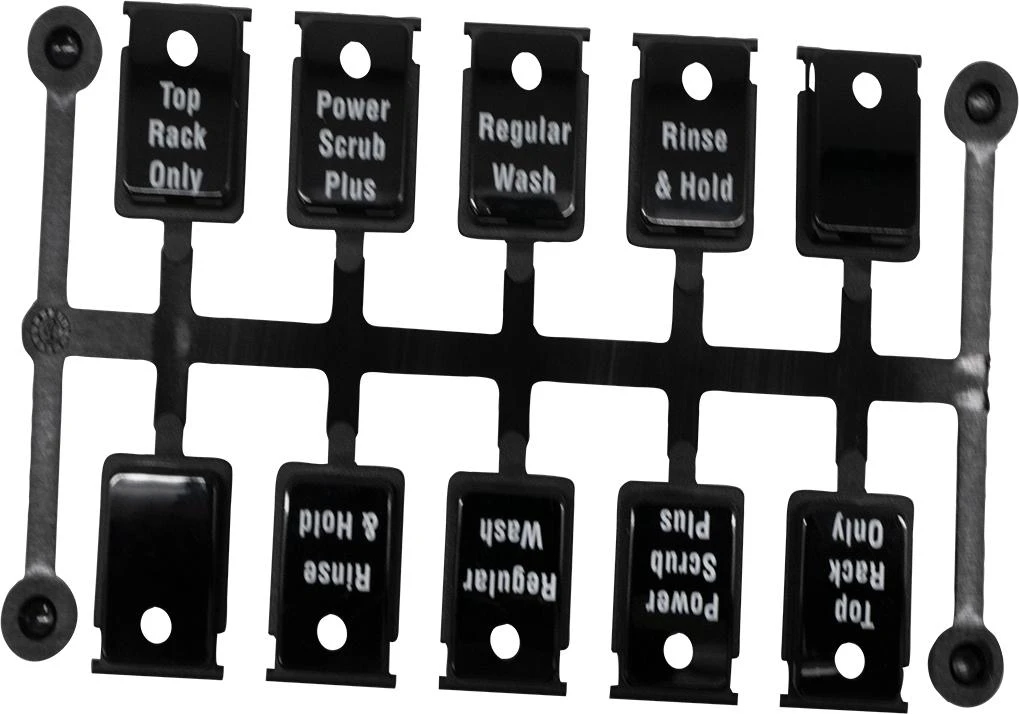 Push Button Cap Pushbutton Array, With Buttons
