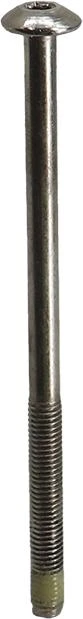 Screw, M5 X .8 X 88mm, T20, NI, Nyl