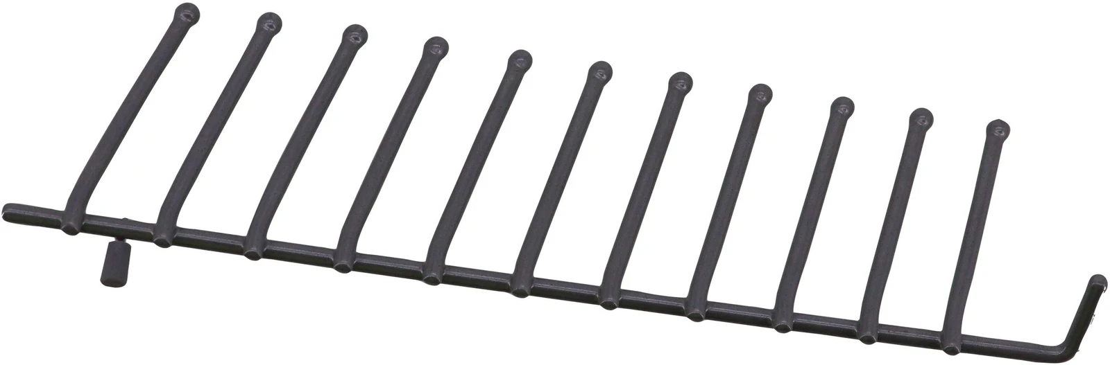 Insert Upper Rack Flip Tine, Left Center