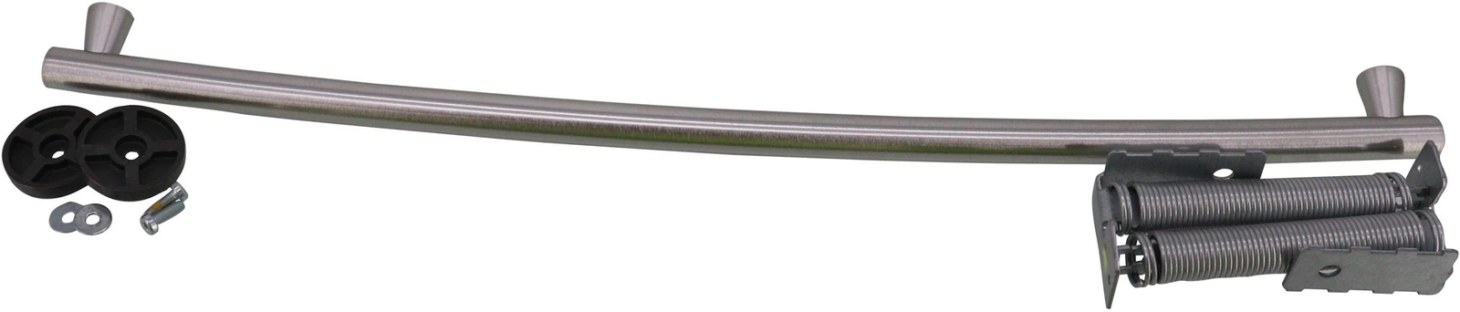 Kit, Door Handle, SS, Round Dlx