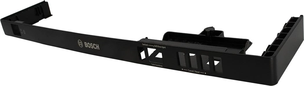 Fascia Panel, Black, 5-Button