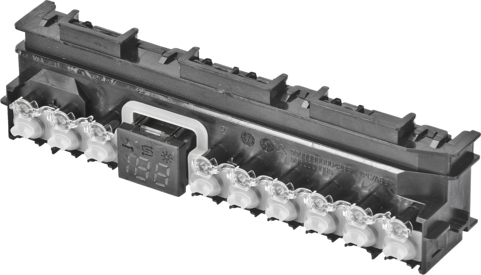 Display Module, 6-Program, Fascia Panel Mounted