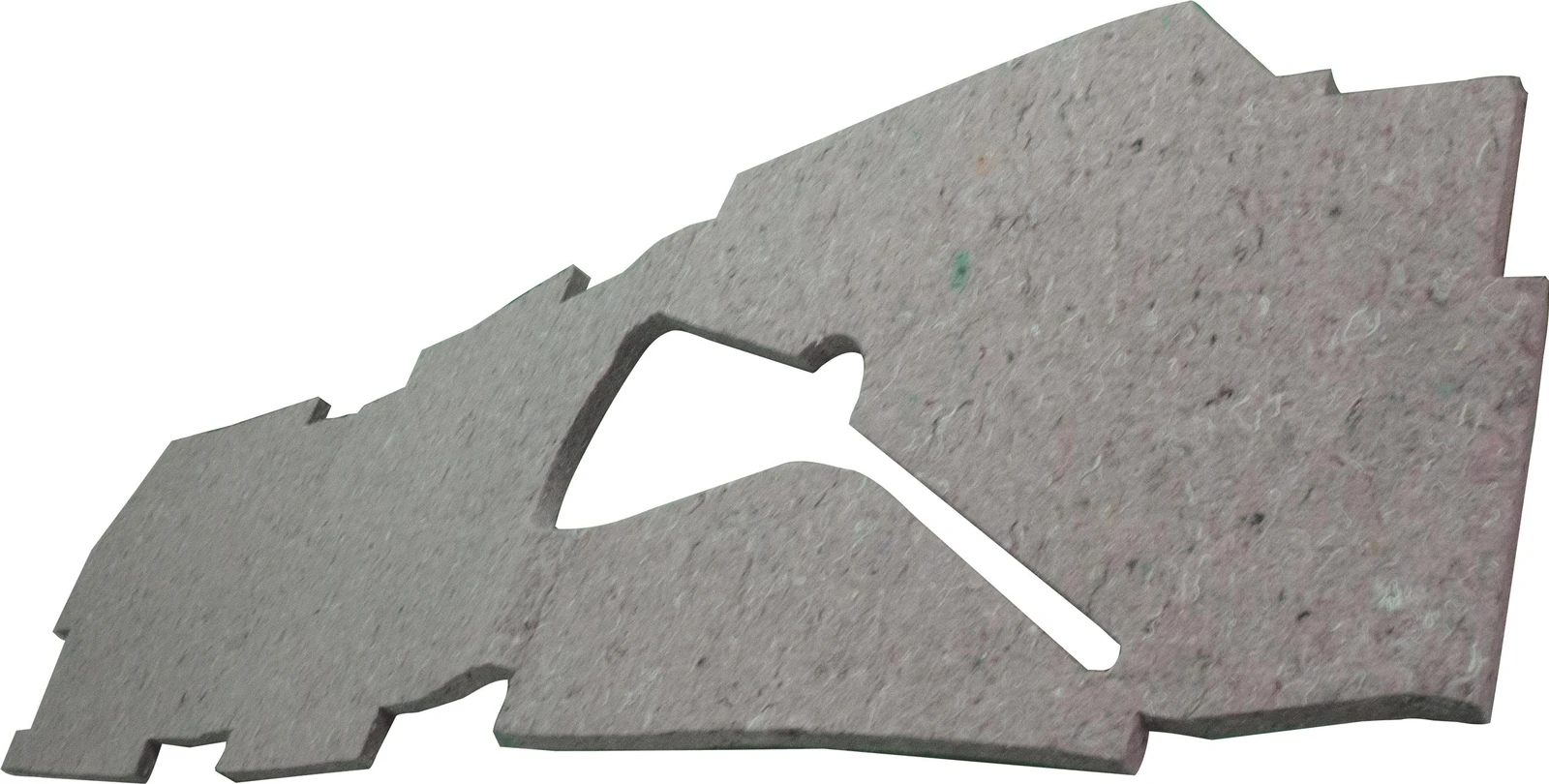 Tank Insulation With Vent Hole