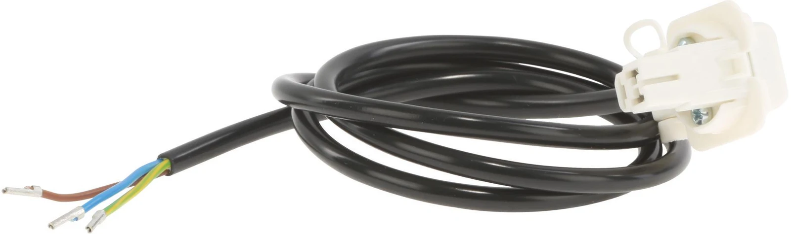Input Wiring Non Plug 3x0.75 1M+Fastex