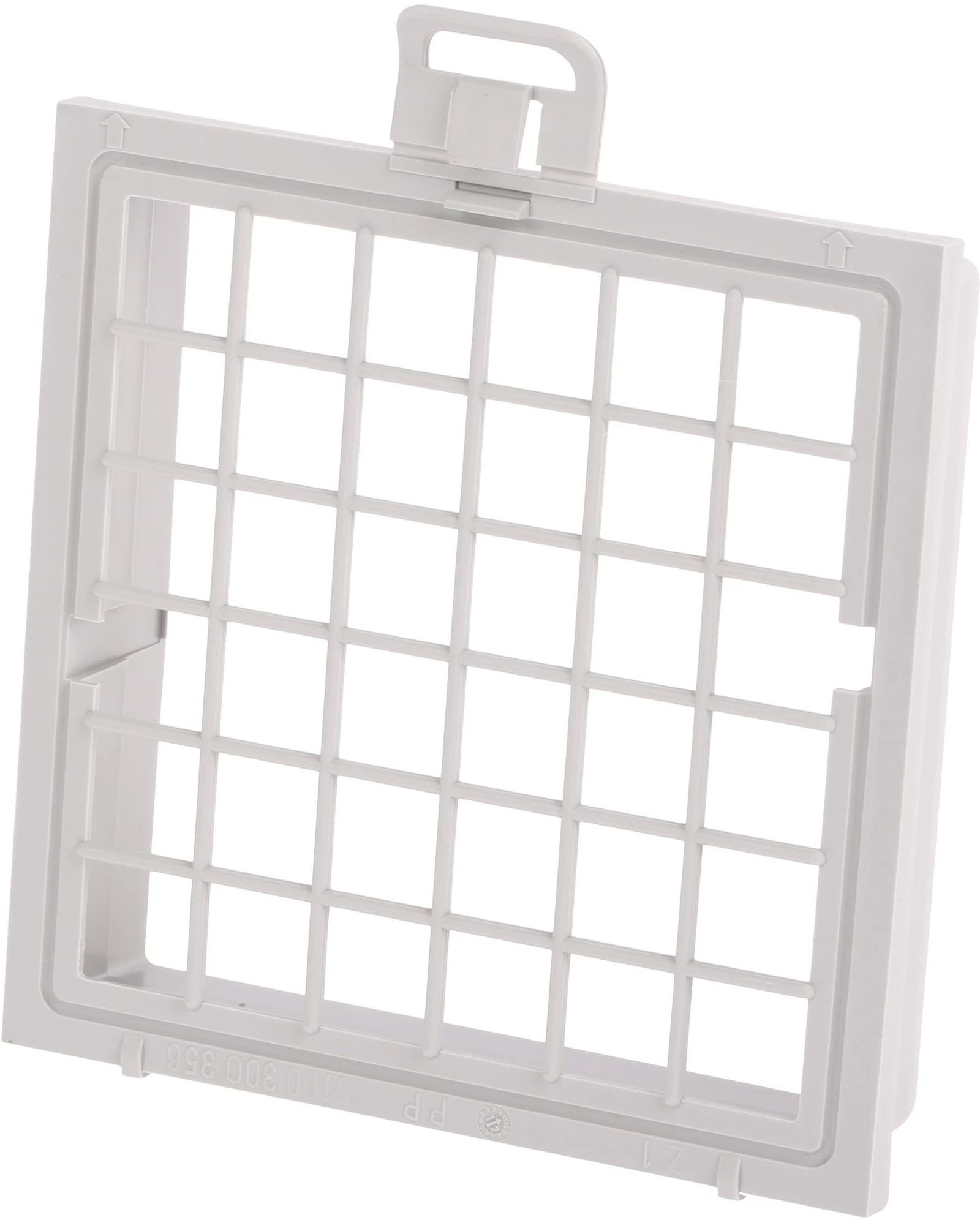 Frame F. Exhaust Filter
