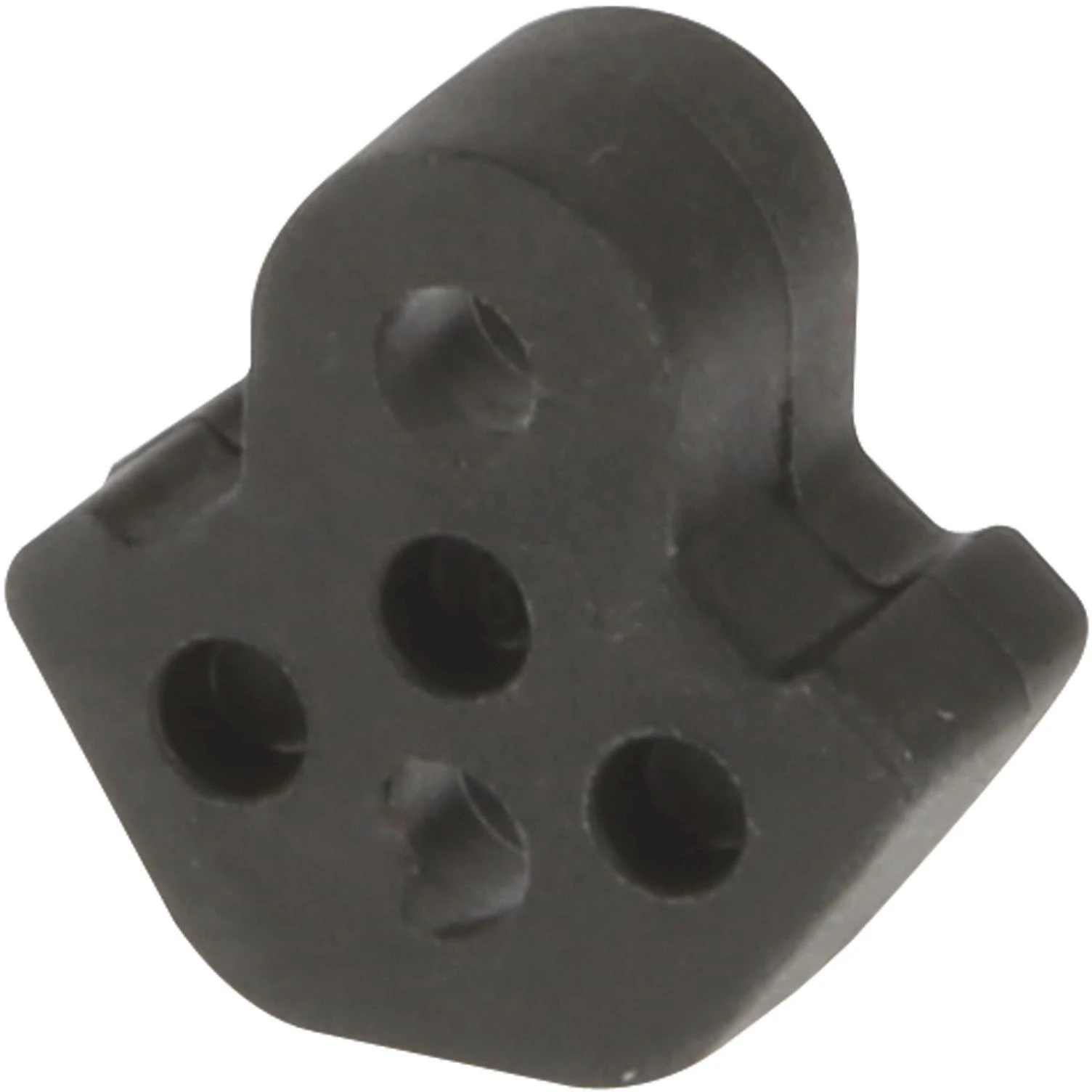 Door Stopper Middle Hinge Black