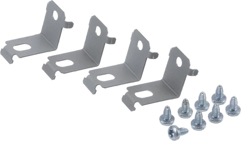 Attaching Bracket With Screws For