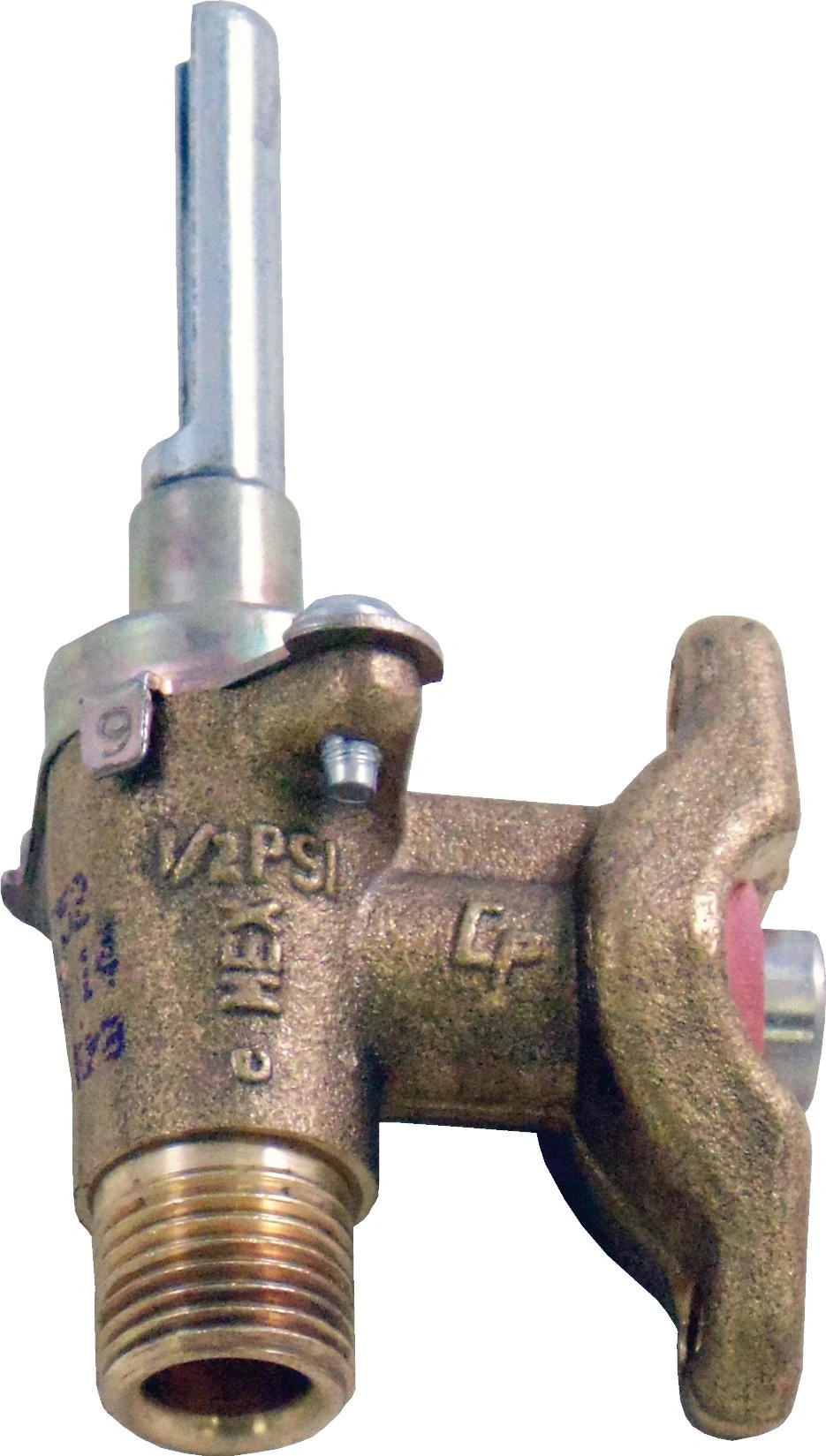Valve Split Ring, 1100/6:00, Dark Blue