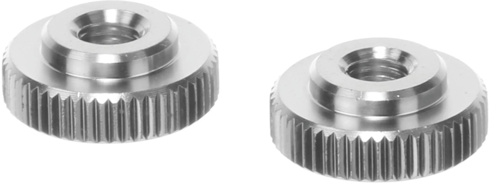Nut Knurled Nut, Stainless Steel