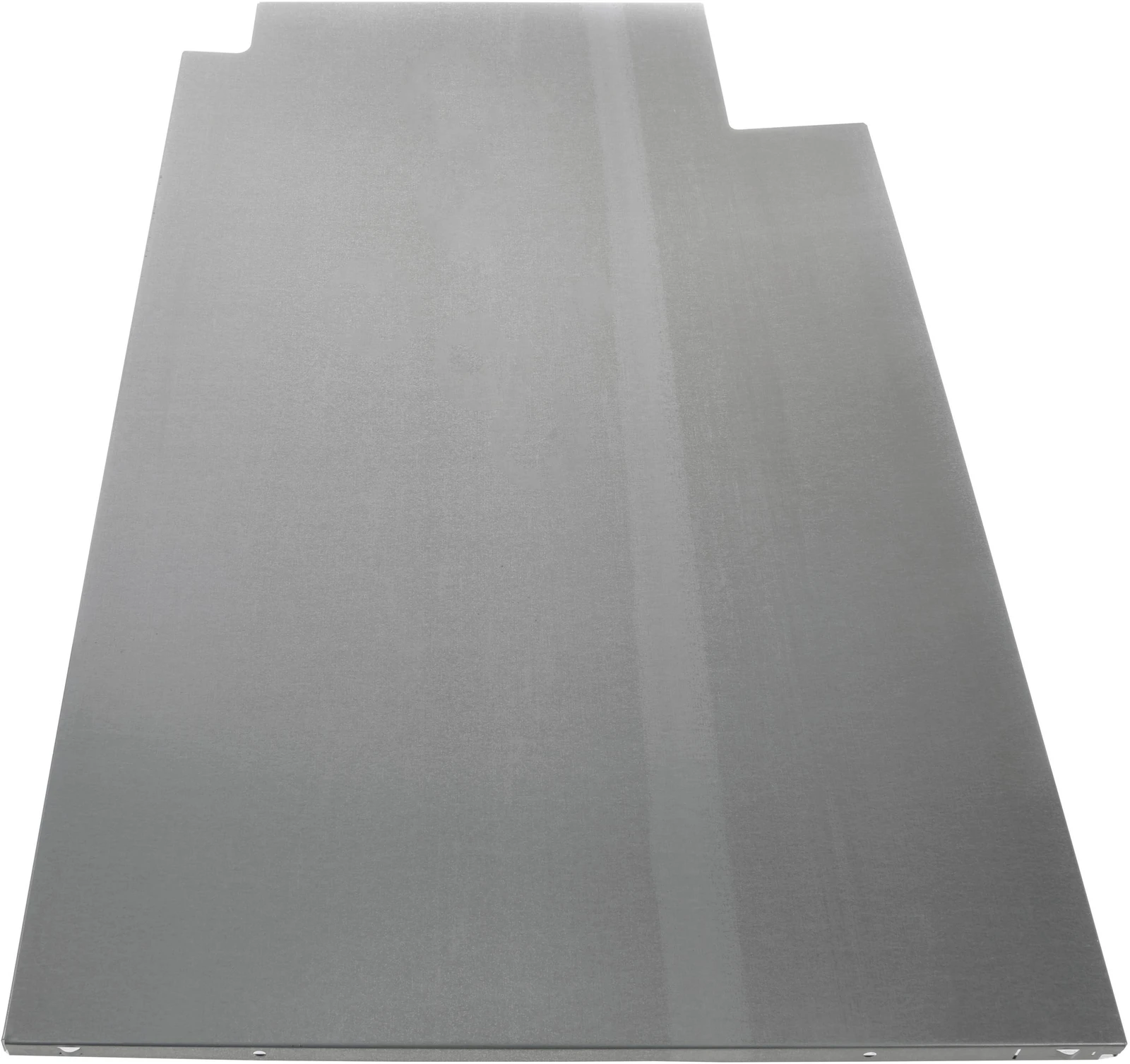 Panel Side Right, Zink, 86 Cm