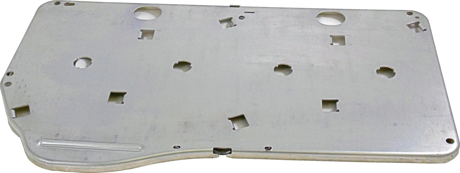 Put-Underneath-Plate Aluminium Plate Vector Right (Rivet=633847/Earth Wire=633846)