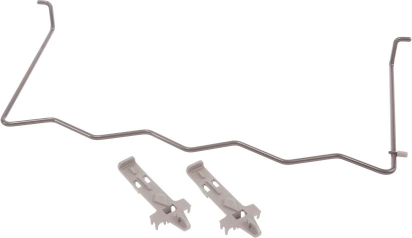 Bracket Glass Tray For Lower Rack And Clamps
