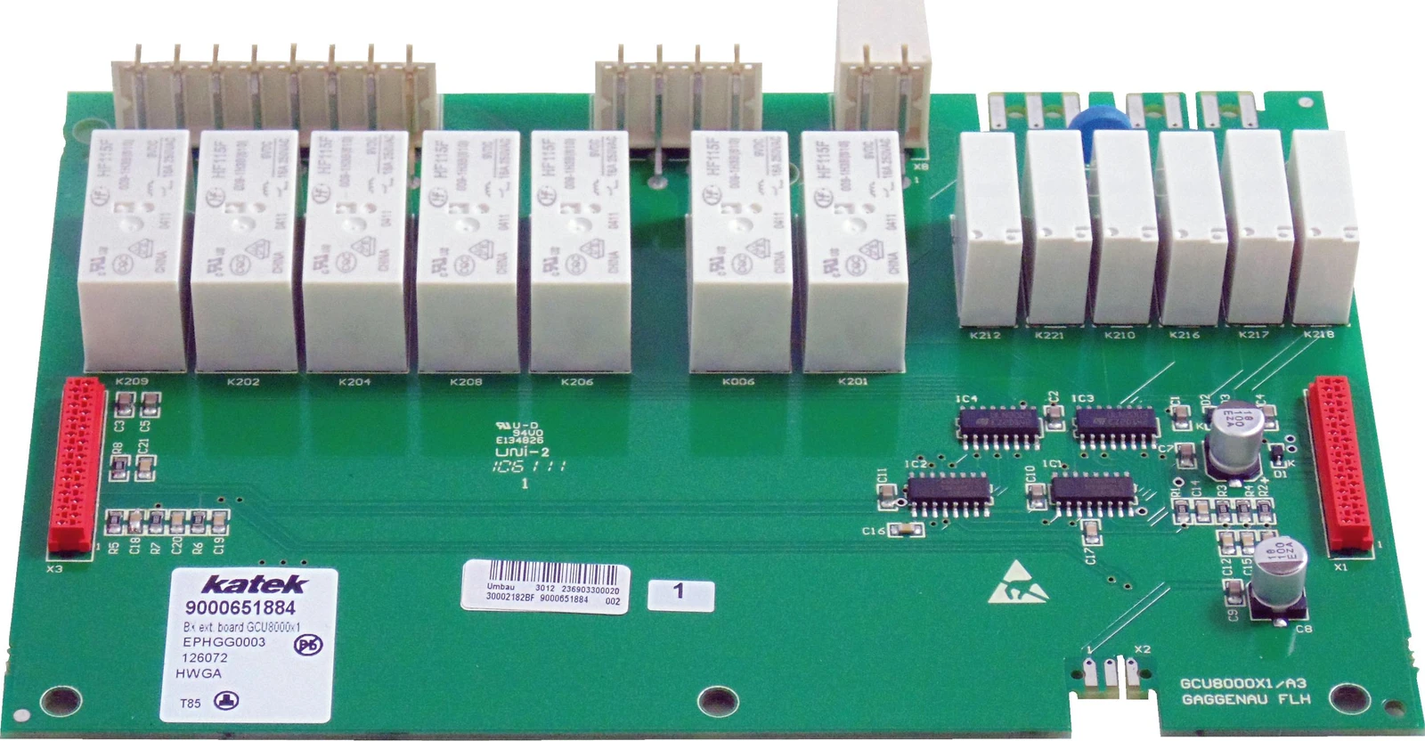 PC Board Extension Board BX - GCU8000