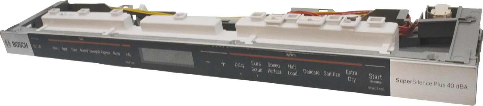 W/ Top Seal, With Operating Module And Info Light Harnesses