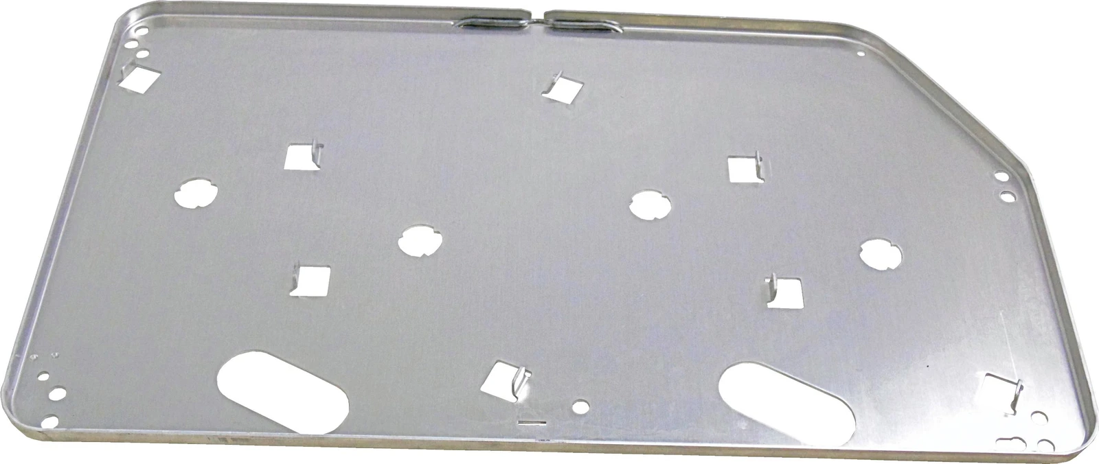 Put-Underneath-Plate Aluminium Plate Vector Left (Rivet=633847/Earth Wire=633846)