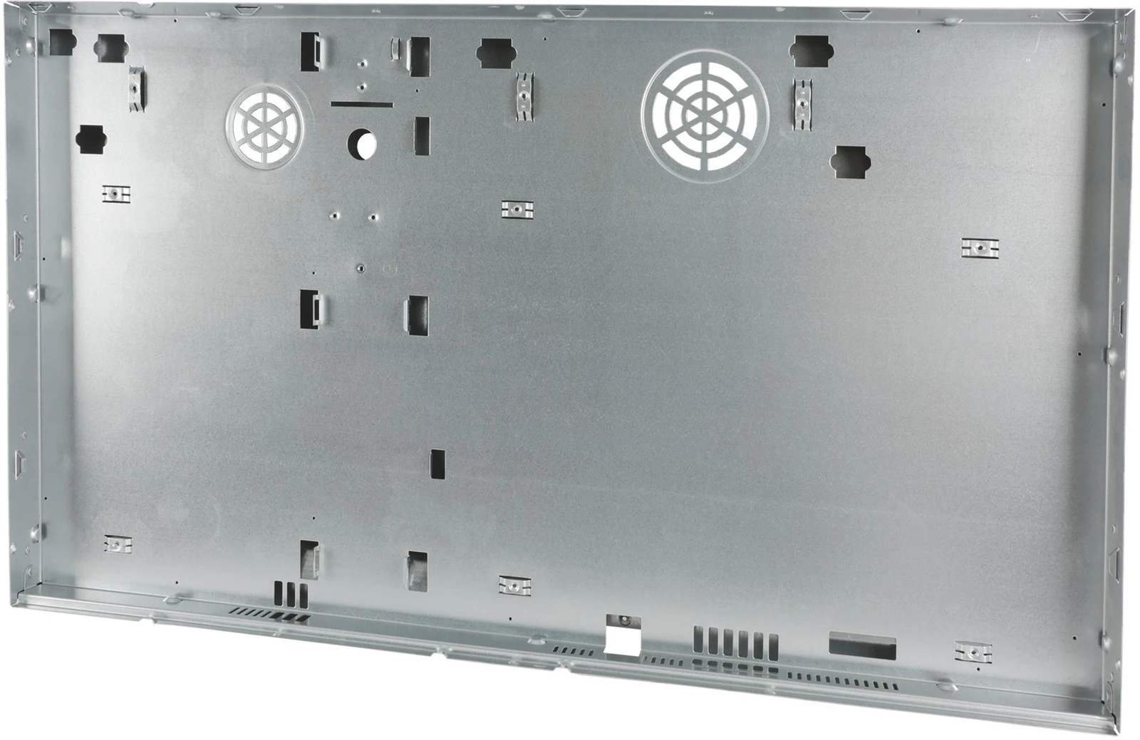 Frame Burner Box Assembly With Heat Shield, 36"