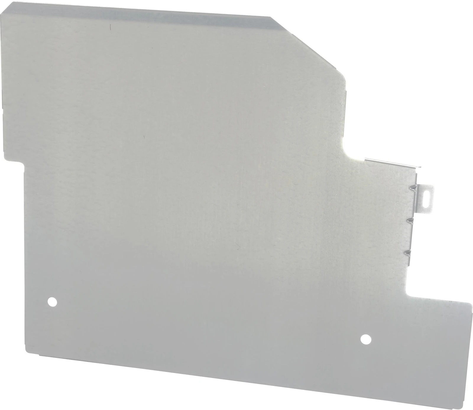 Panel Side Left, Zinc Coated, Short