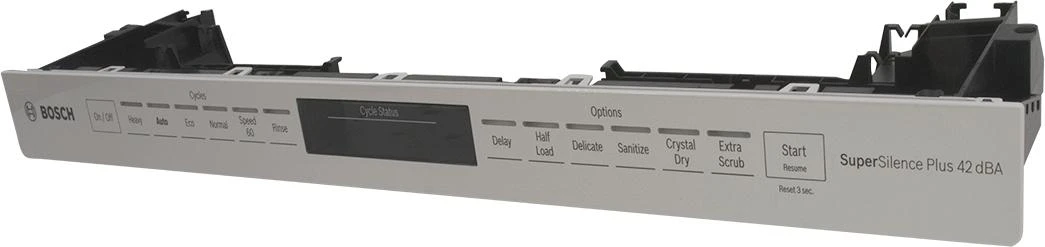 White, 6 Program / 5 Option, W/ Top Seal