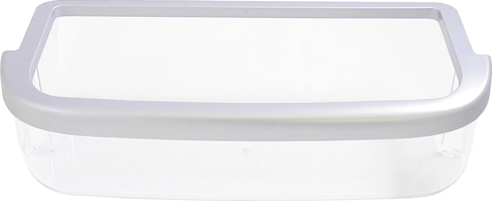 Shelf Bucket, Medium - Grey Trim