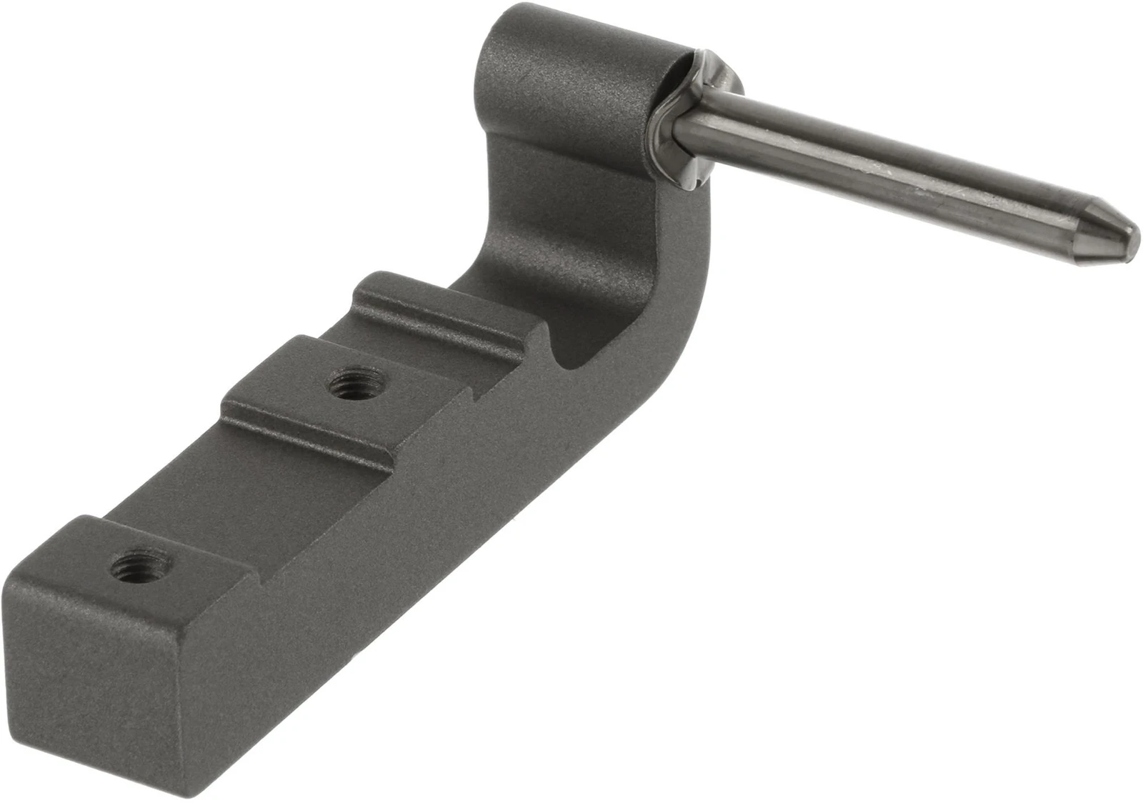Bottom Hinge, Right Side, Stainless Steel Colour.