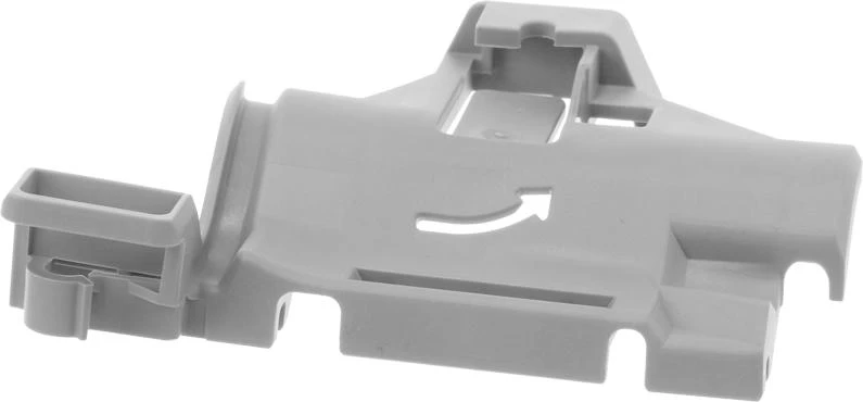 Bearing Plate For Flip Tines, 1. Row From The Rear, Left Side, Lower Rack (1 Piece)