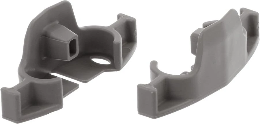 Clip For Upper Rack Guide Rail (Left + Right), Rear
