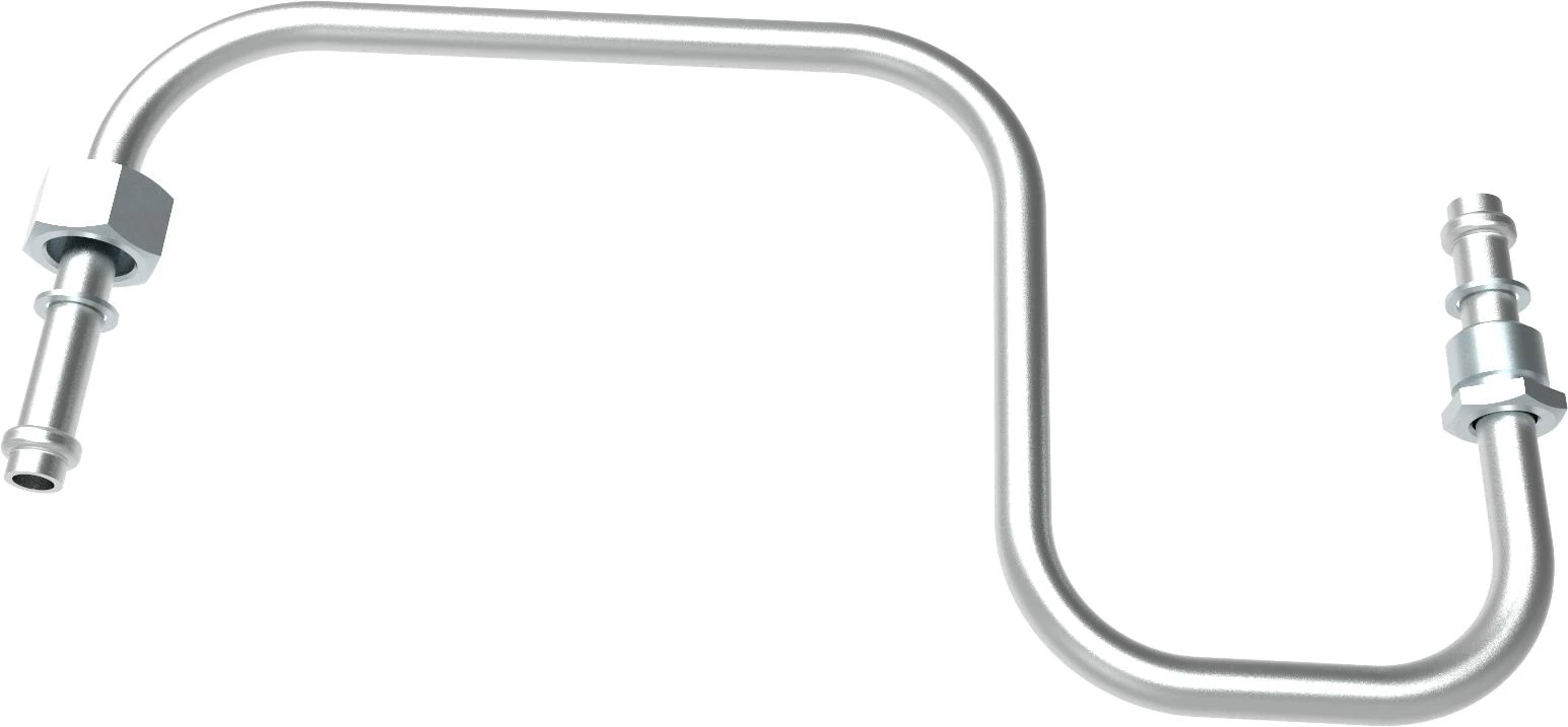 Ass.Pipe Ø7 90F Star Front Left (MS)