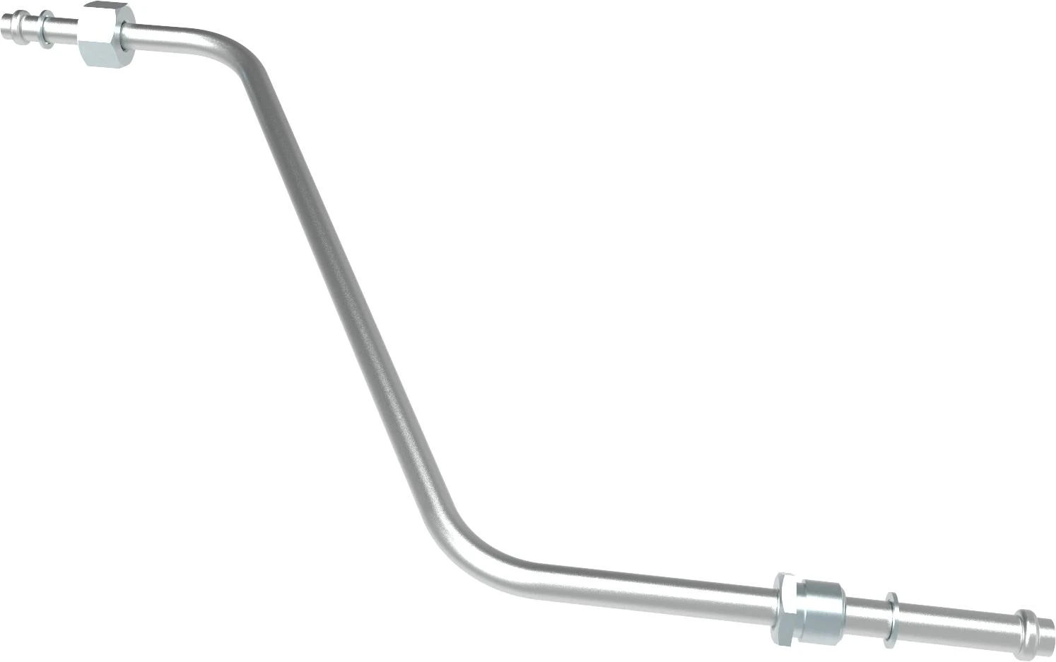 Ass.Pipe Ø7 75F Star Back Left (MS)