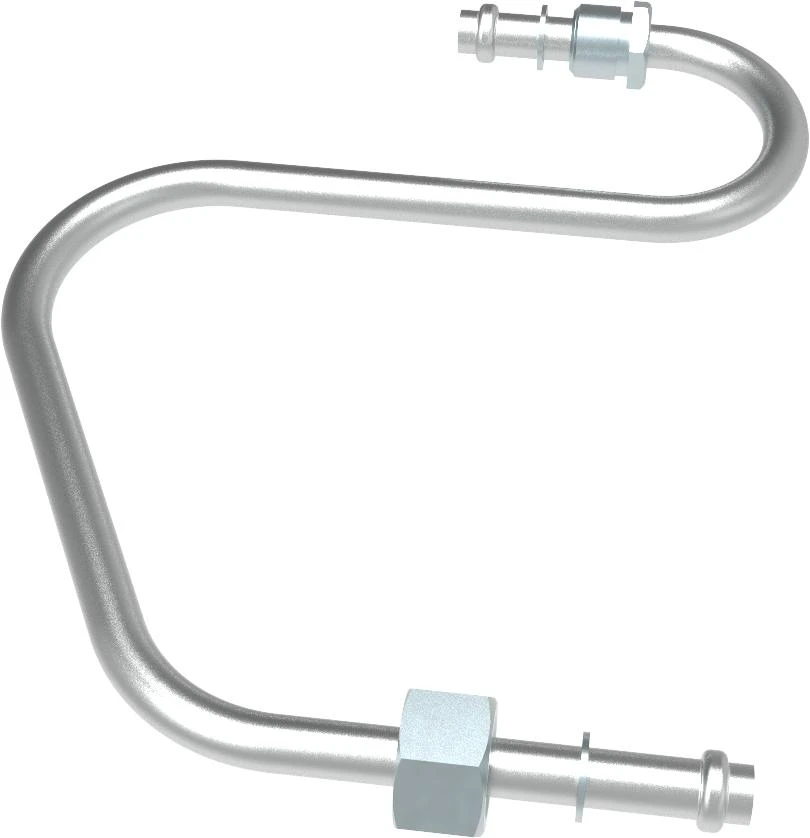 Ass.Pipe Ø7 75F Star Front Right (MS)