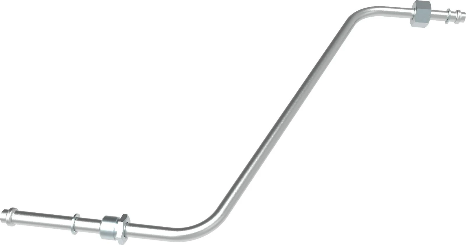 Ass.Pipe Ø7 75F Star Back Right (MS)