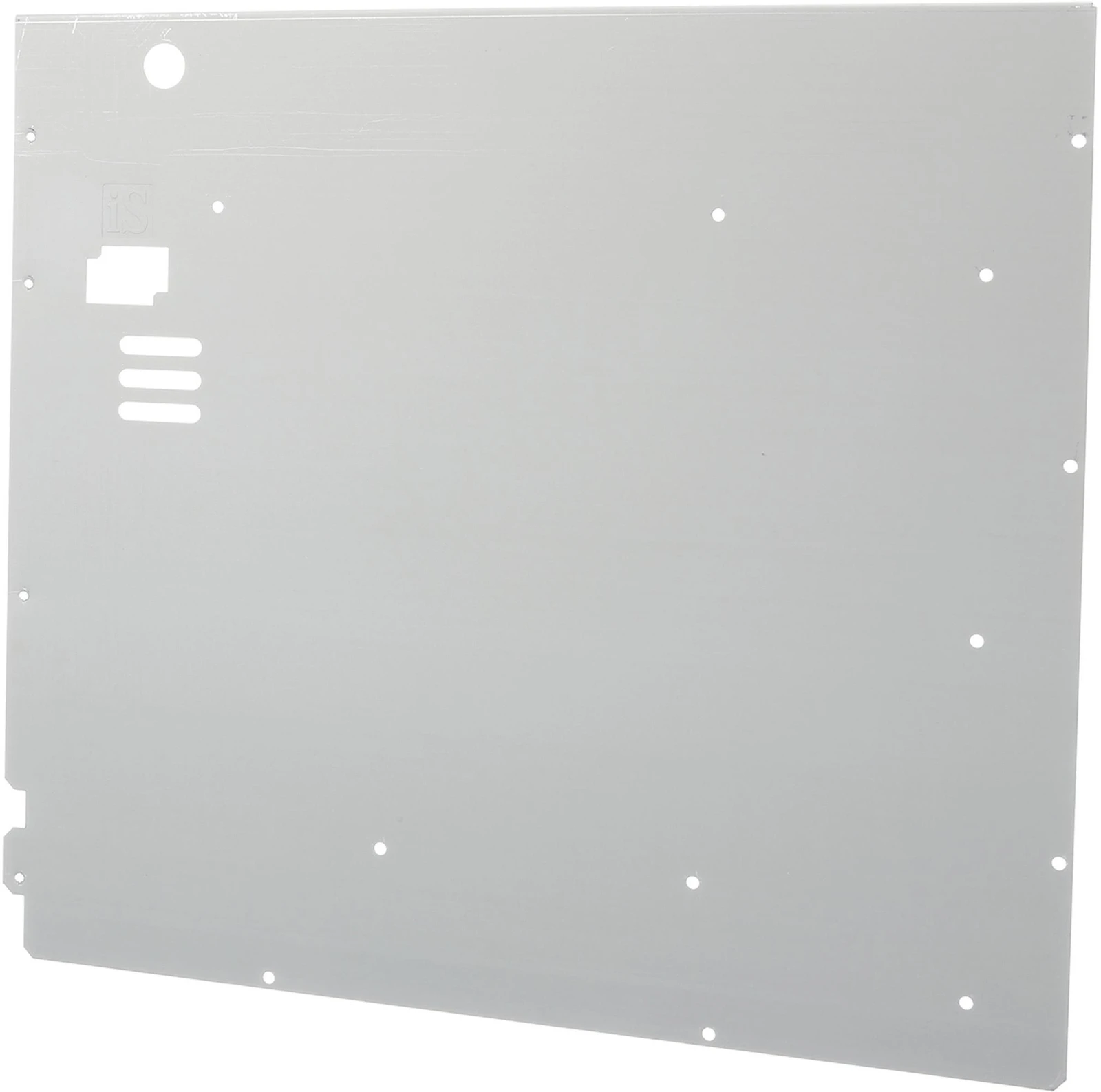 Sheet Side Panel Ri With Opening F. Sevice Re-Plug
