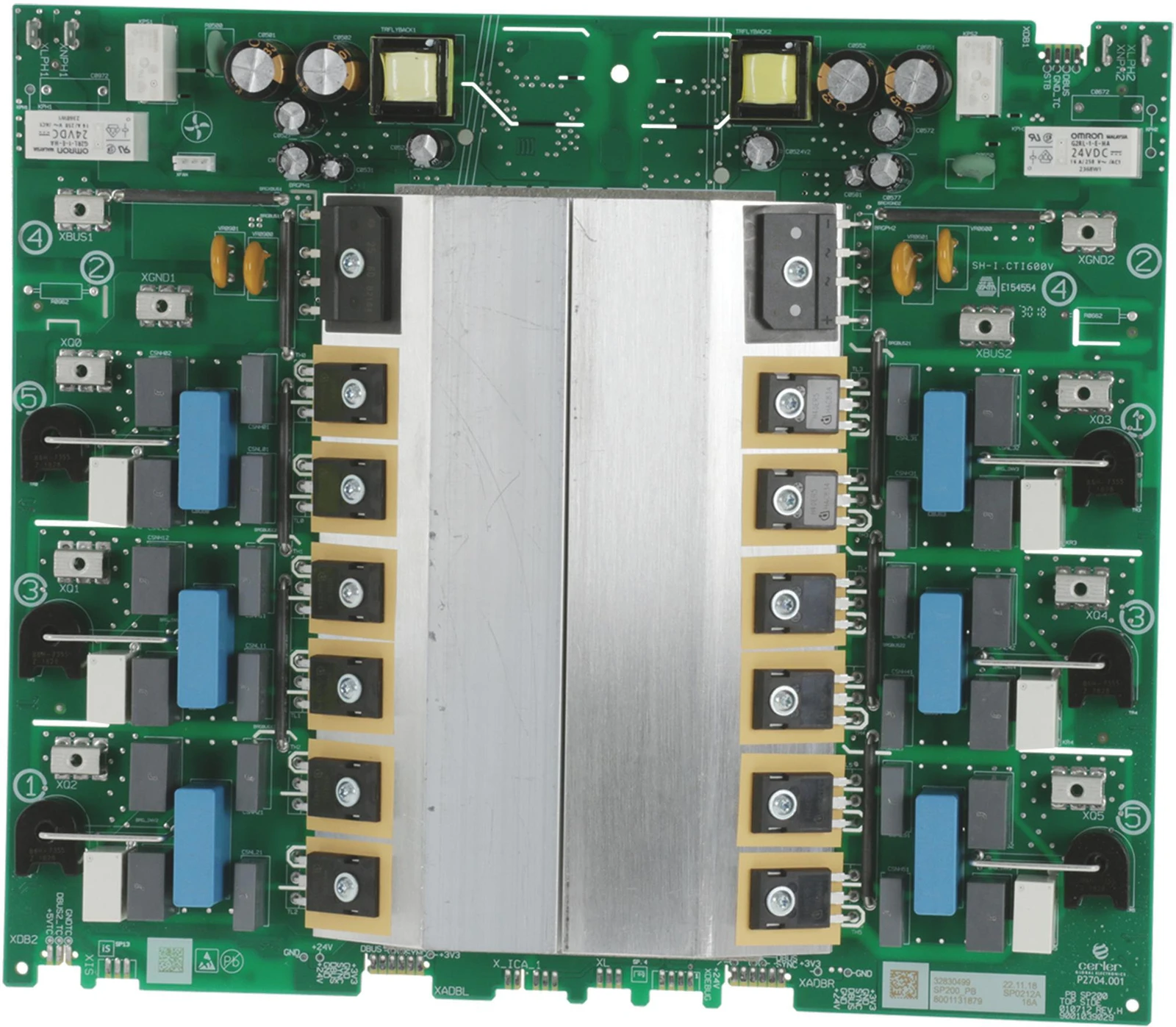 Power Module Programmed