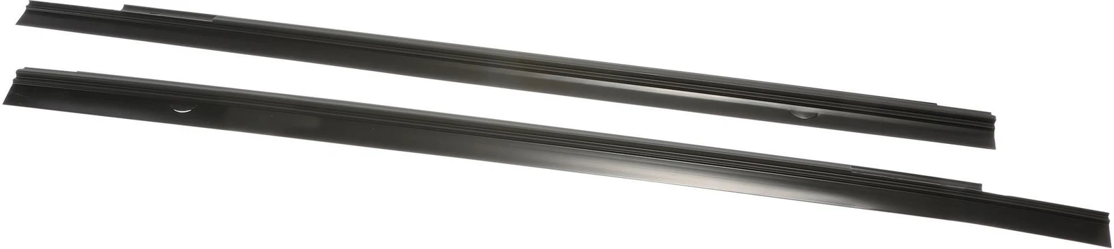Decorative Strip, Right And Left, Black, Short Sidepanel