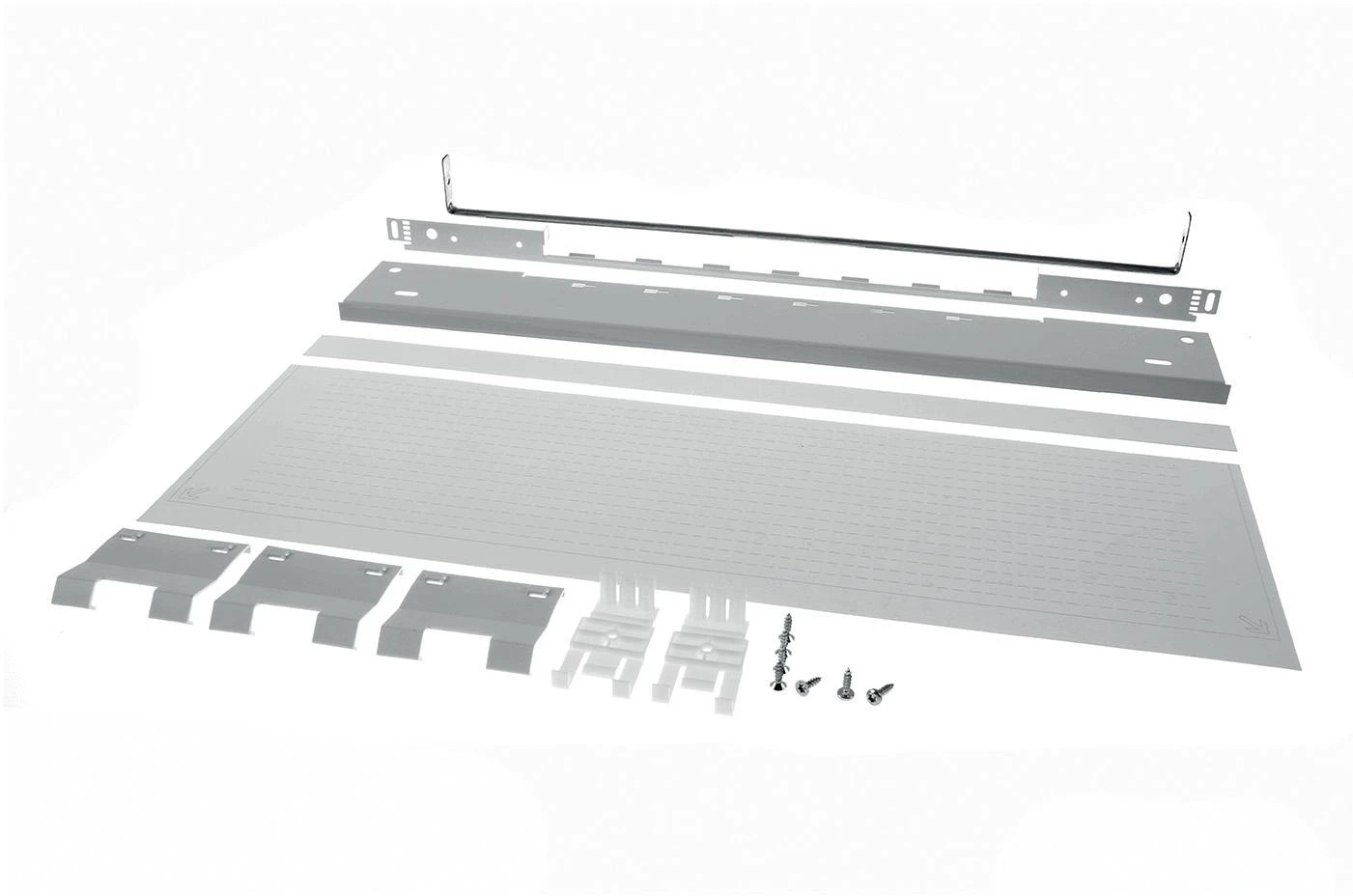 Mounting Set Bigger Parts-Shroud Upper+Lower,Cover Panel Big+Small,