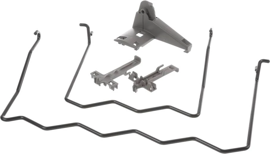 Bracket Split Hanger + Clamps For Lower Rack