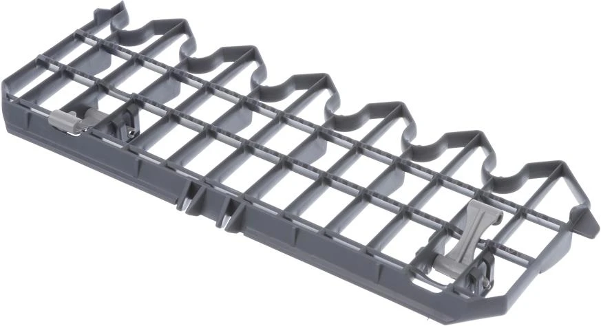 Cup Rack For Upper Rack, Lowerable, Long, Dark Grey