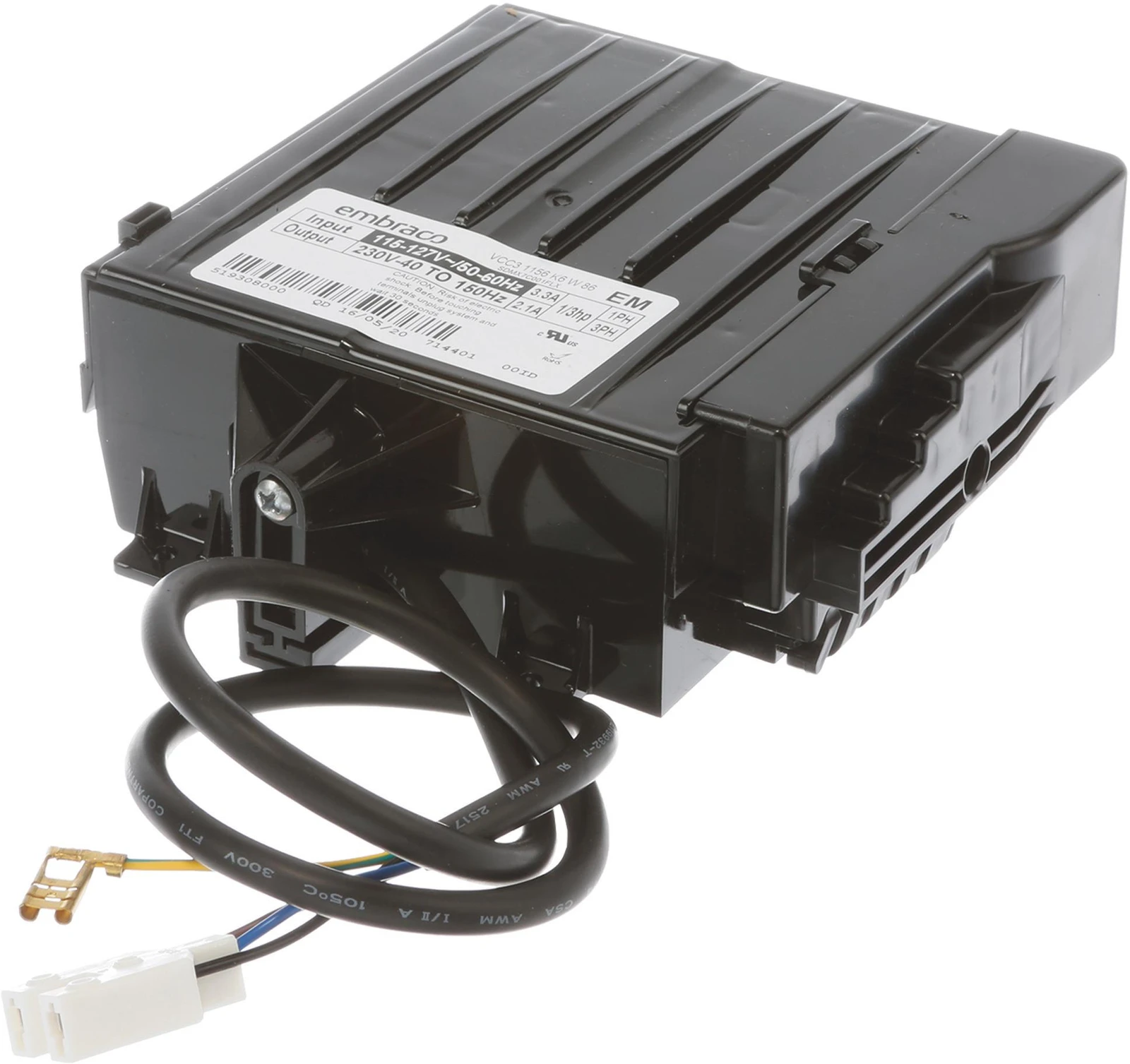 Inverter E-Box VEMX7C Fix-Alone+Phase Terminal 115V