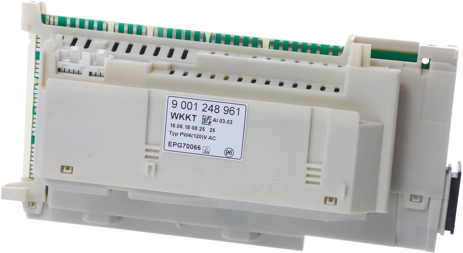 Power Module Not Programmed