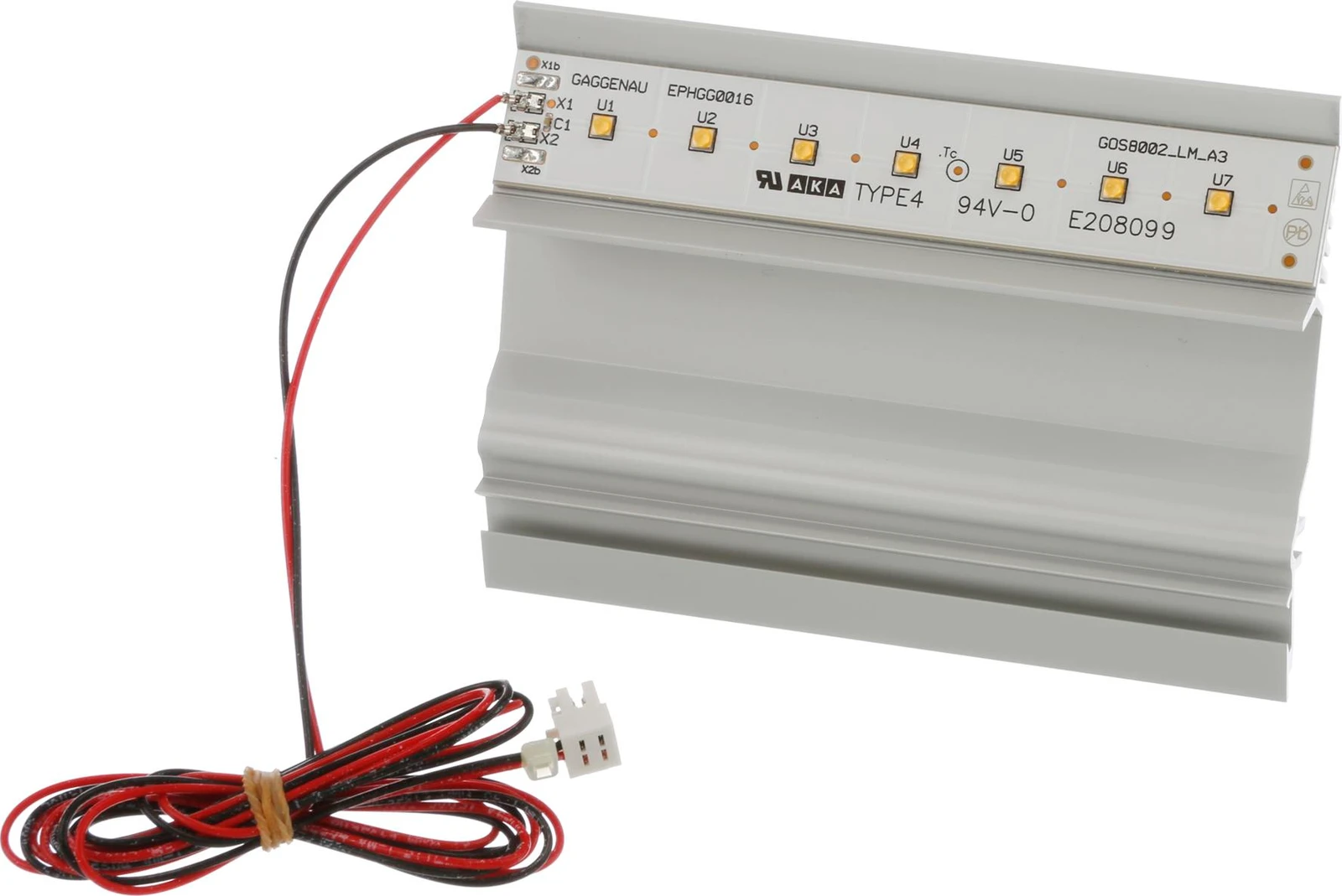 Side Lamp, LED Board With Heat Sink