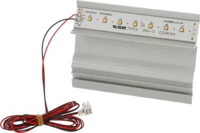 Side Lamp, LED Board With Heat Sink