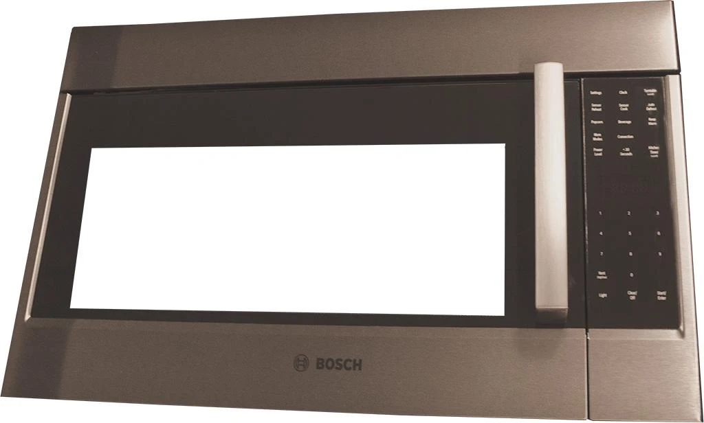 Complete Microwave Assembly - Black SS HMV8044U